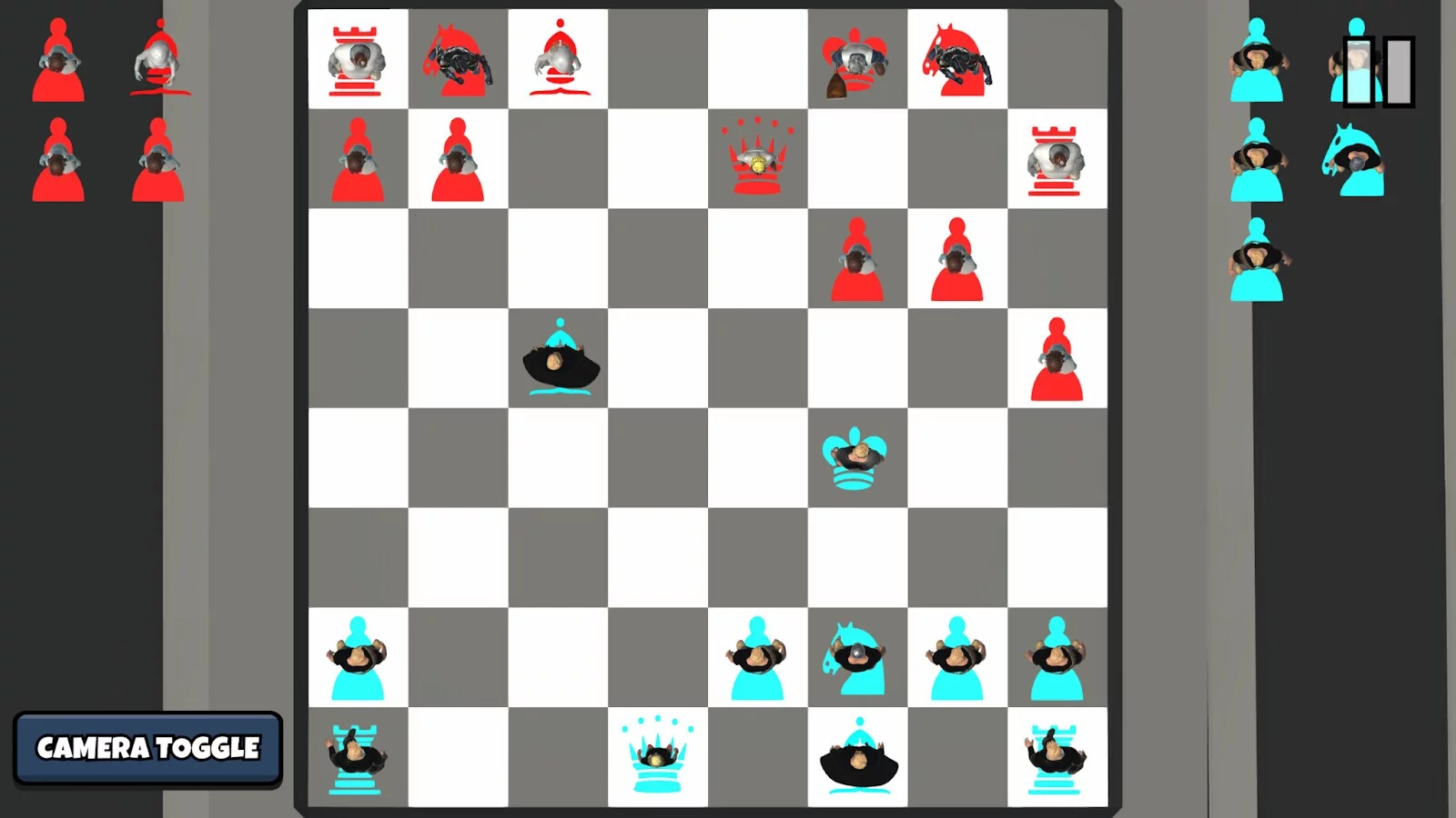 Изображение игры: Culture Warz: Chess