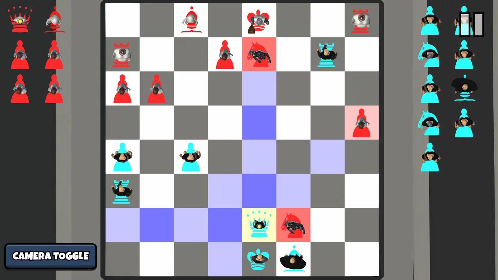 Изображение игры: Culture Warz: Chess