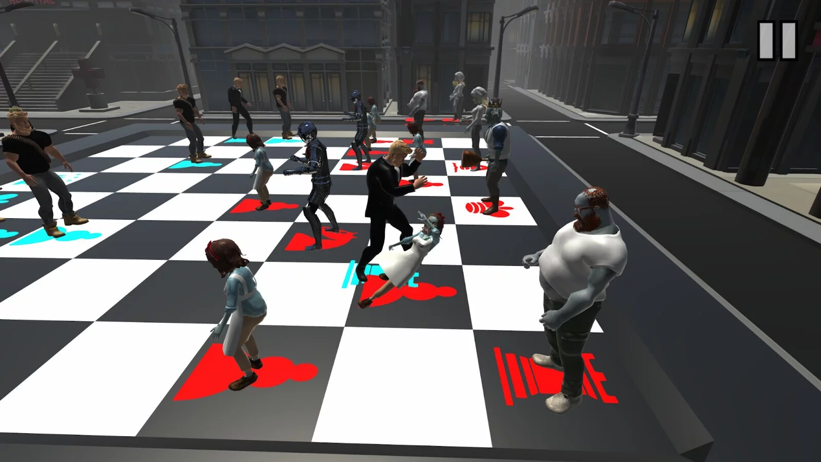 Изображение игры: Culture Warz: Chess