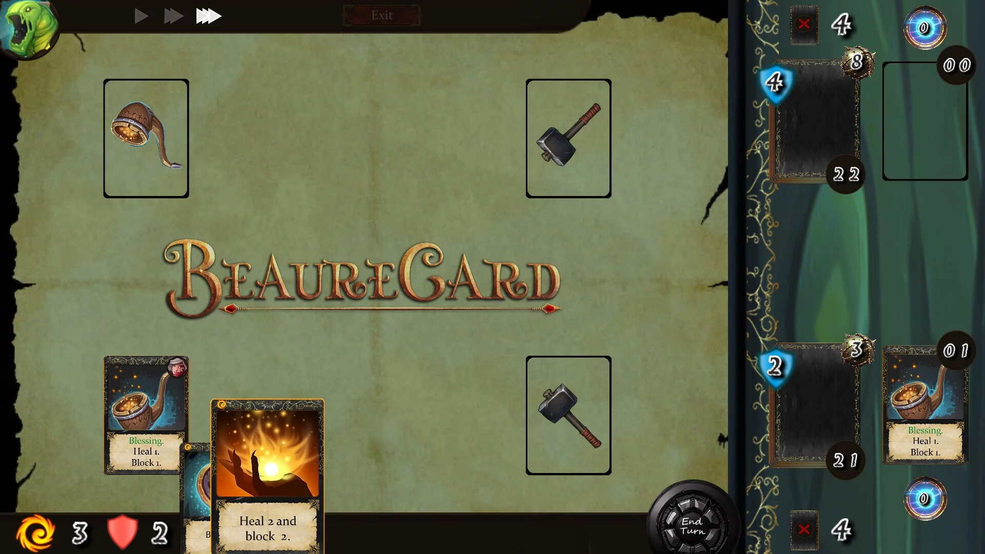 Изображение игры: BeaureCard