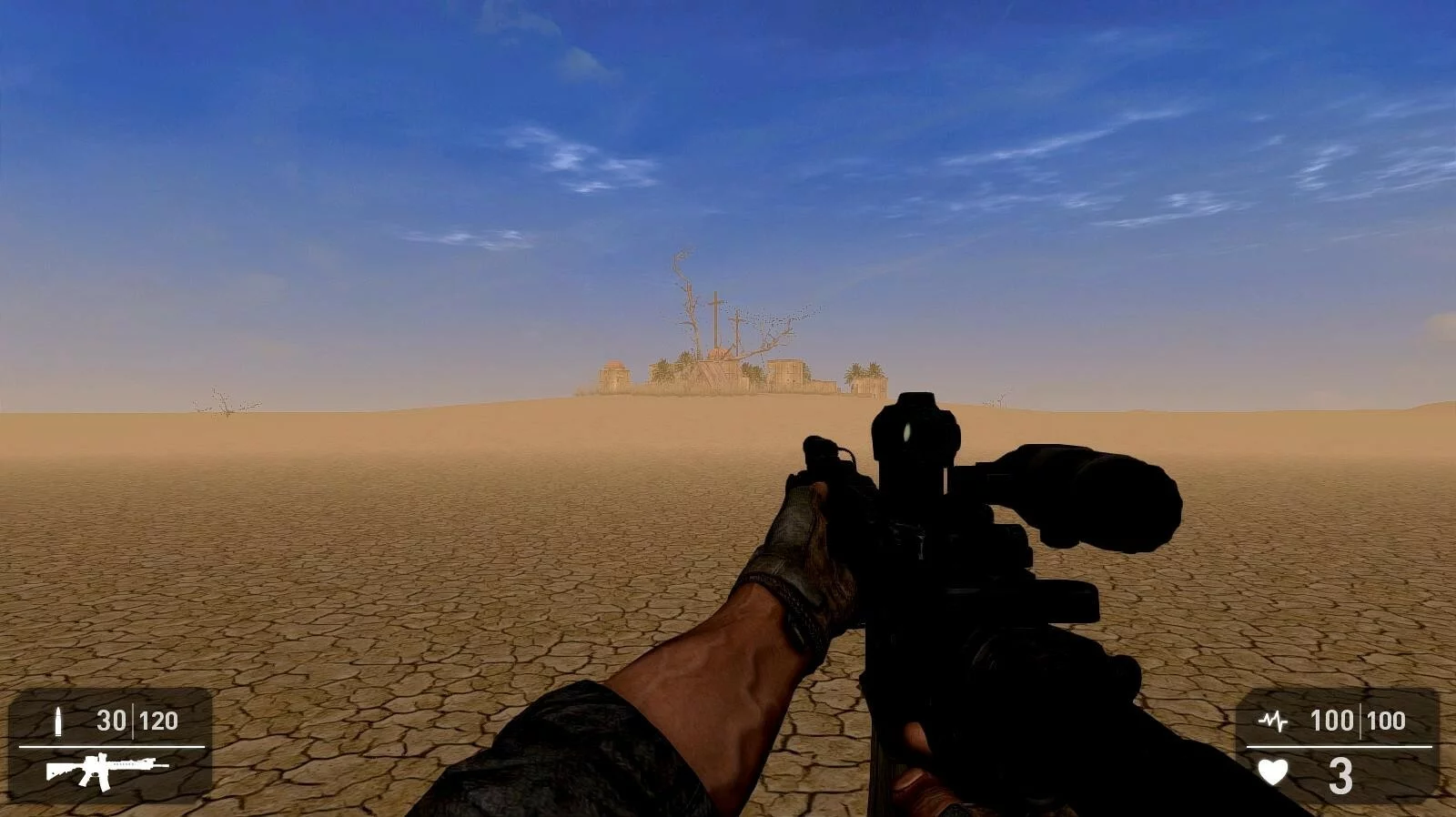 Изображение игры: Death Valley
