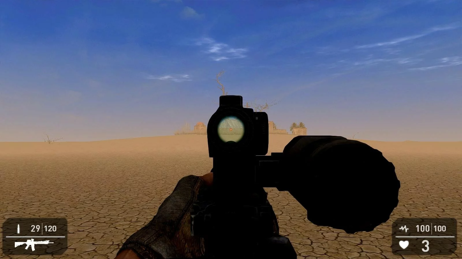 Изображение игры: Death Valley