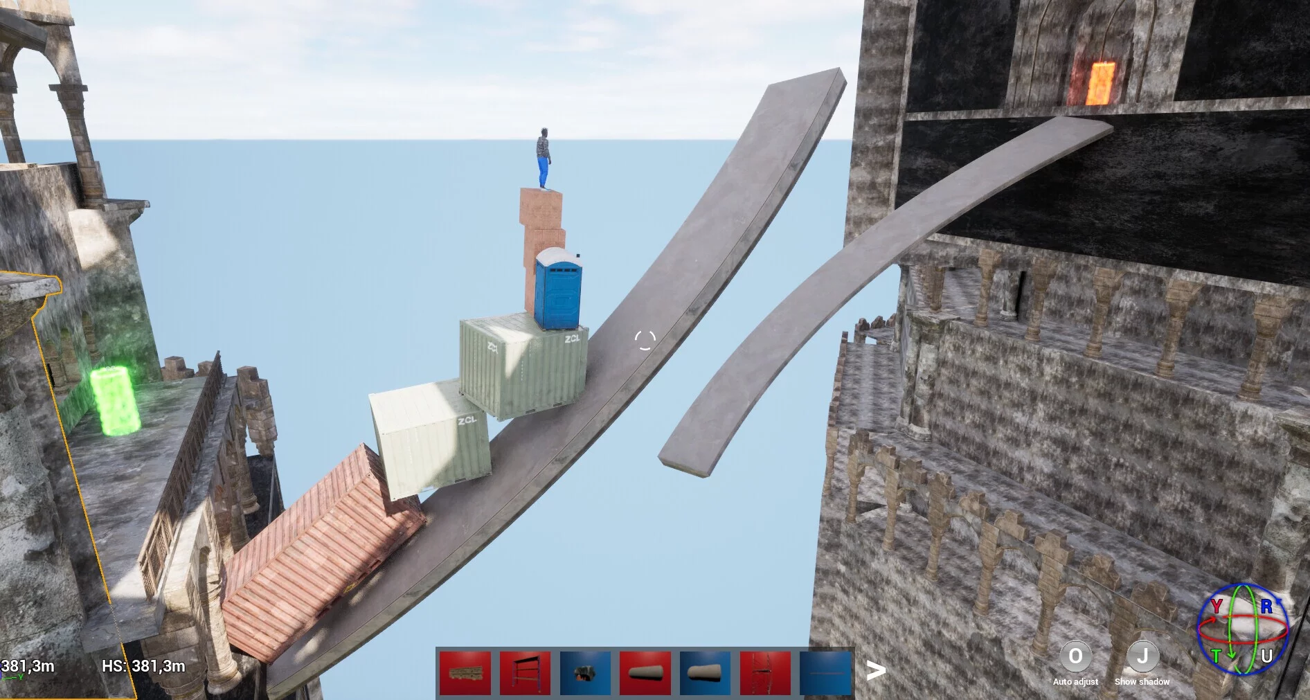Изображение игры: Just Get There