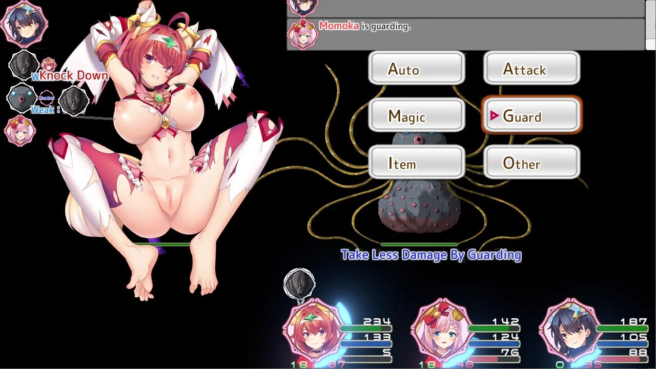 Изображение игры: Fighting Magical Girls RPG Women Defense
