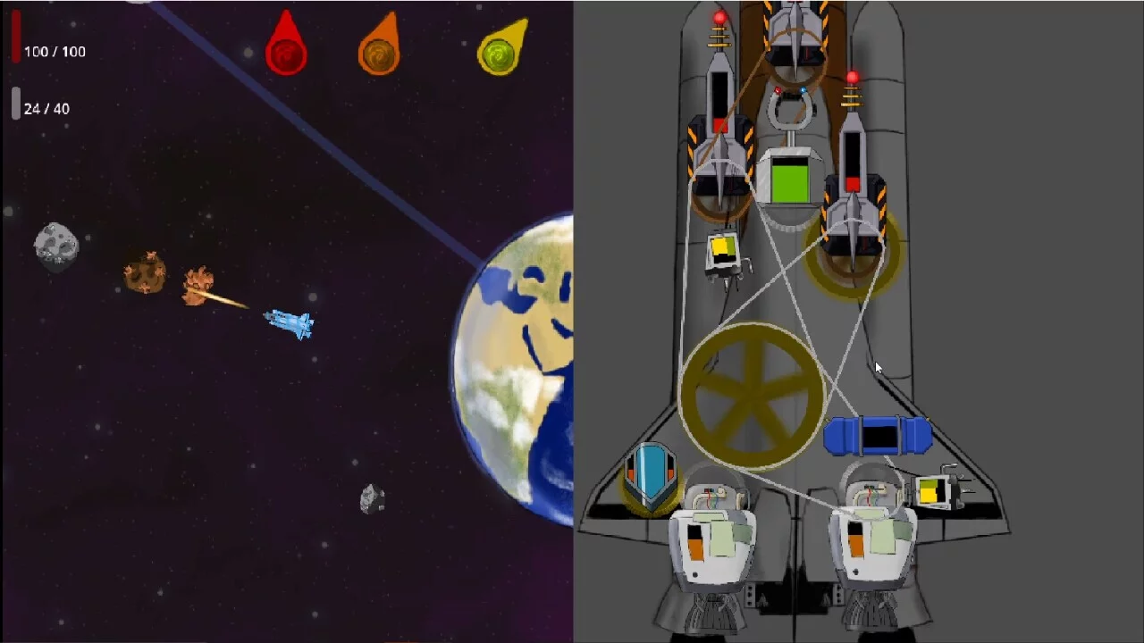 Изображение игры: Cogstellation