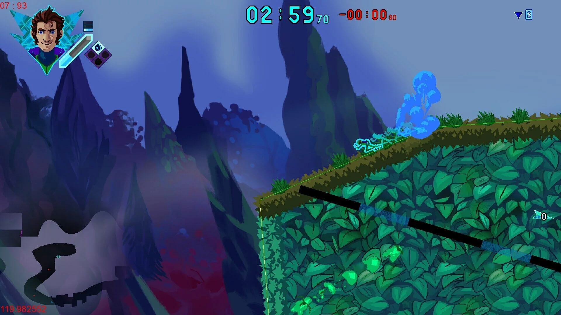 Изображение игры: Kinetic: Break All Limits