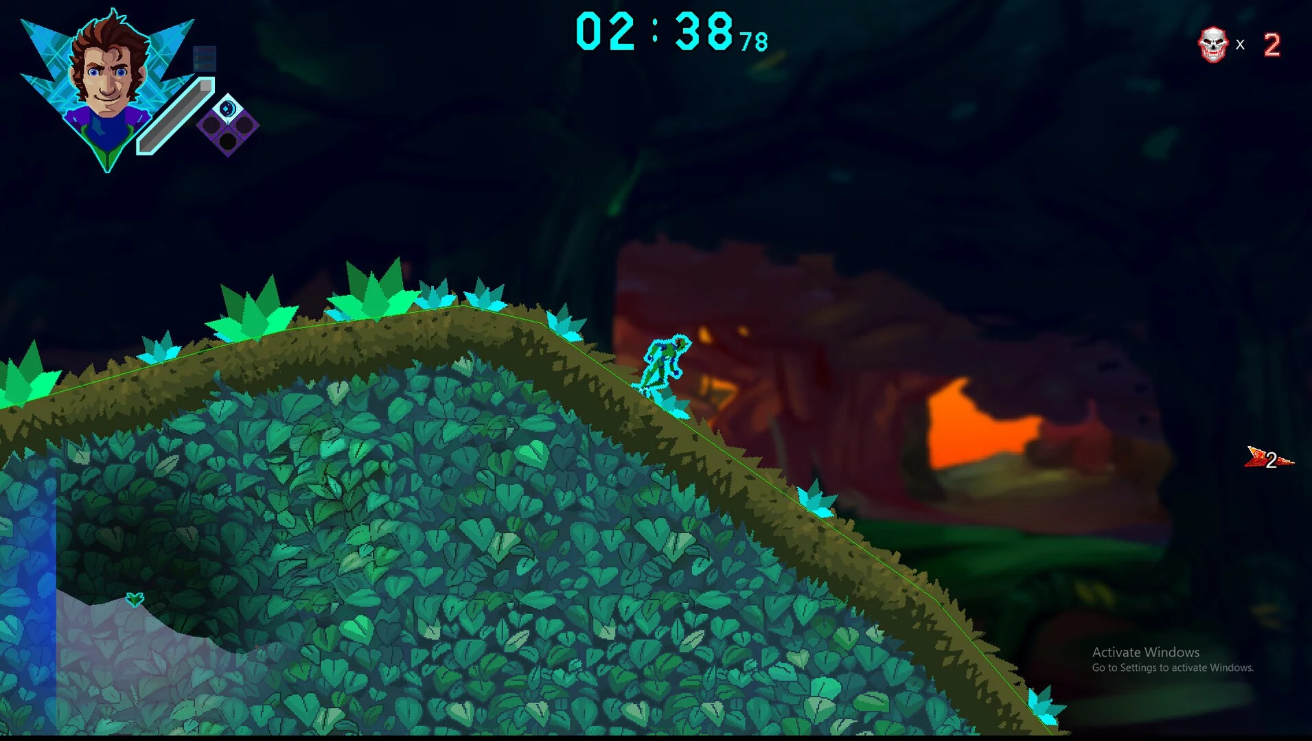 Изображение игры: Kinetic: Break All Limits