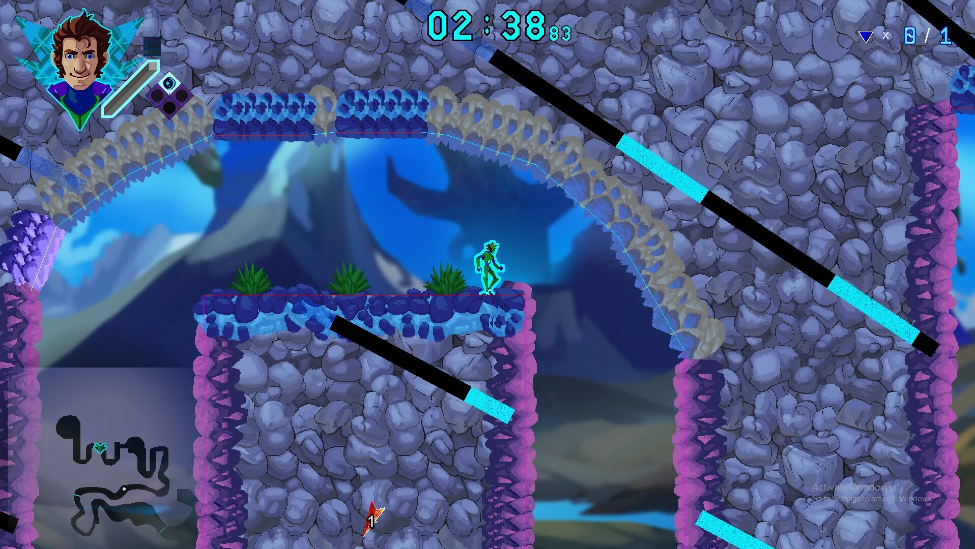 Изображение игры: Kinetic: Break All Limits