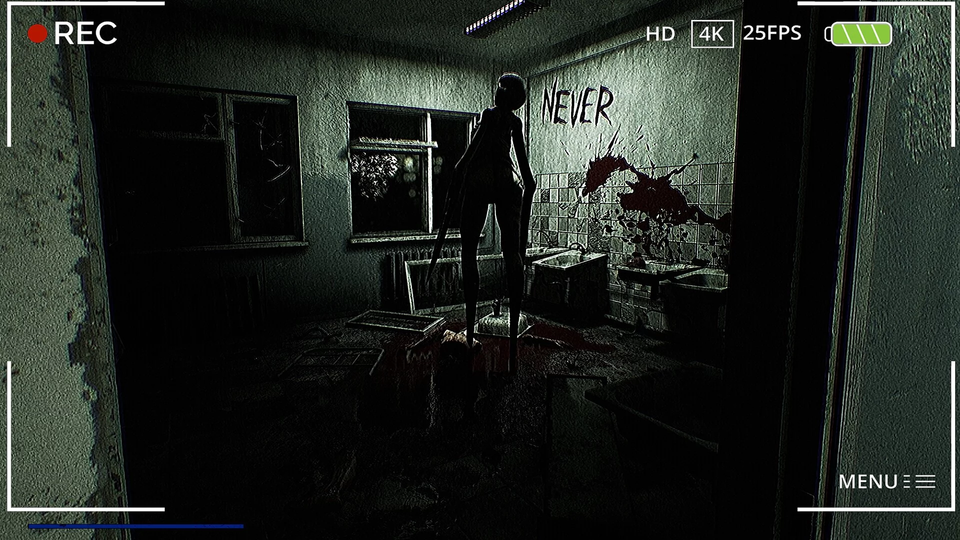 Изображение игры: Invisible Fear