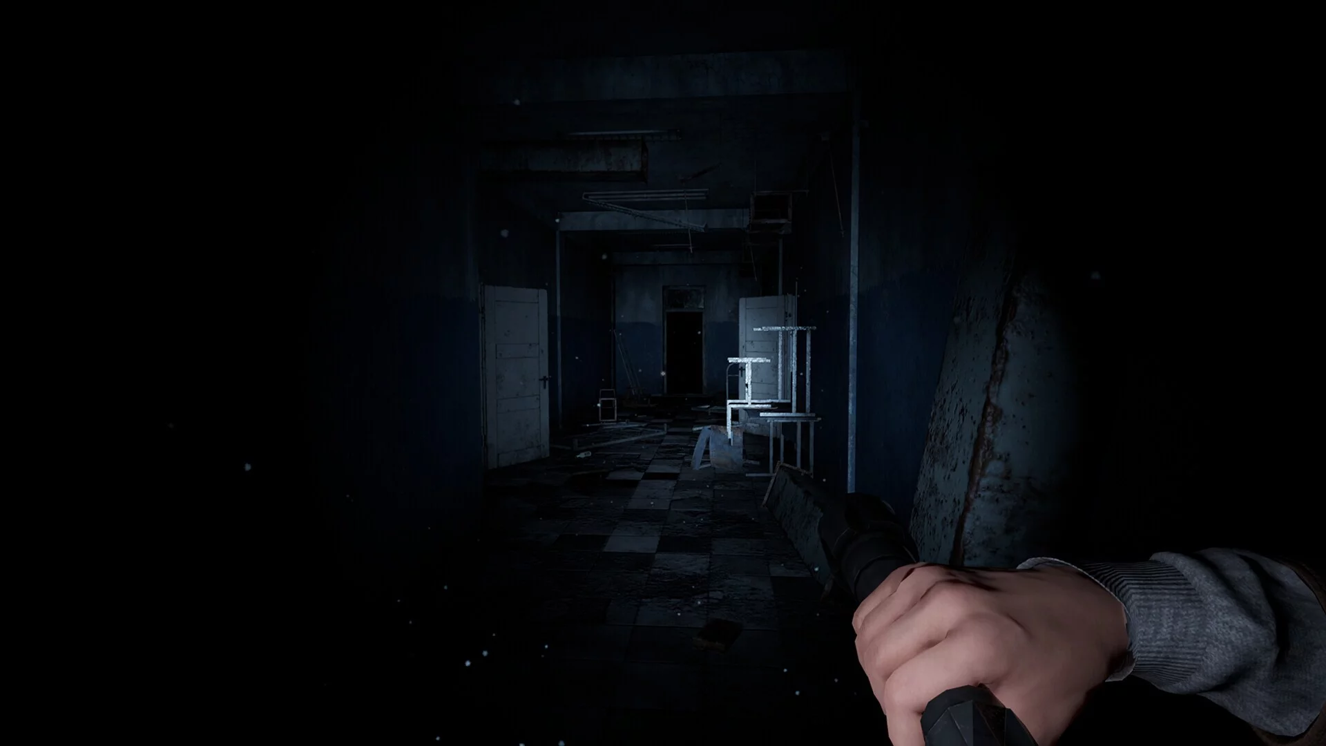 Изображение игры: Invisible Fear