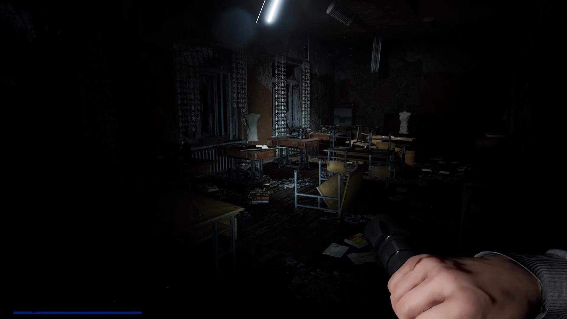 Изображение игры: Invisible Fear