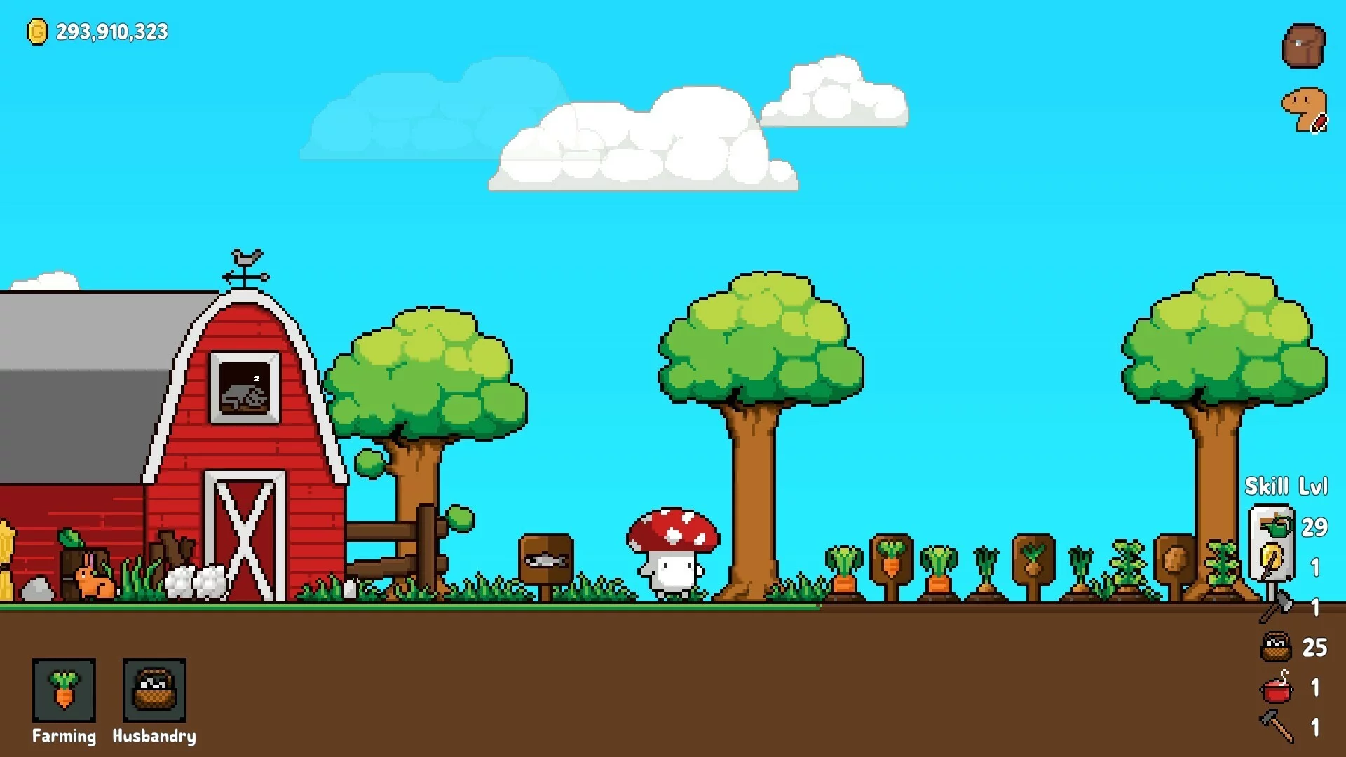 Изображение игры: Idle Fields
