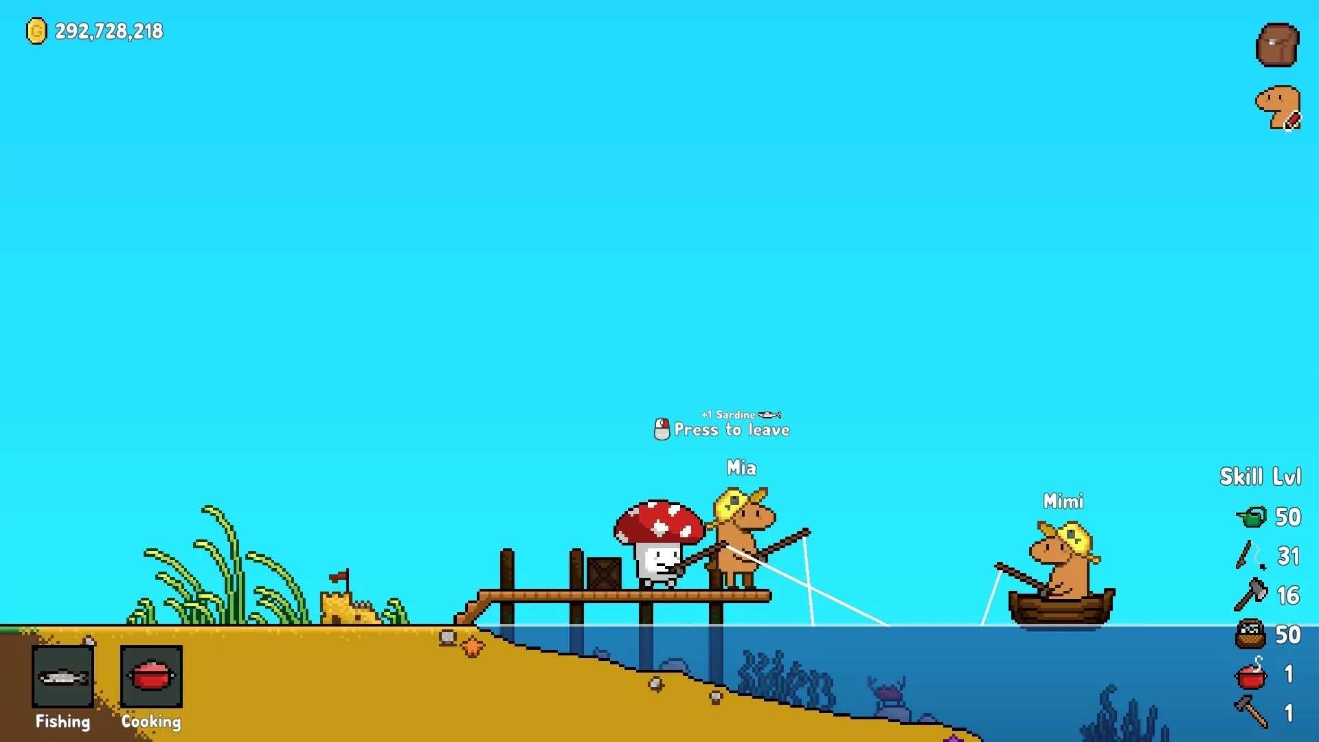 Изображение игры: Idle Fields