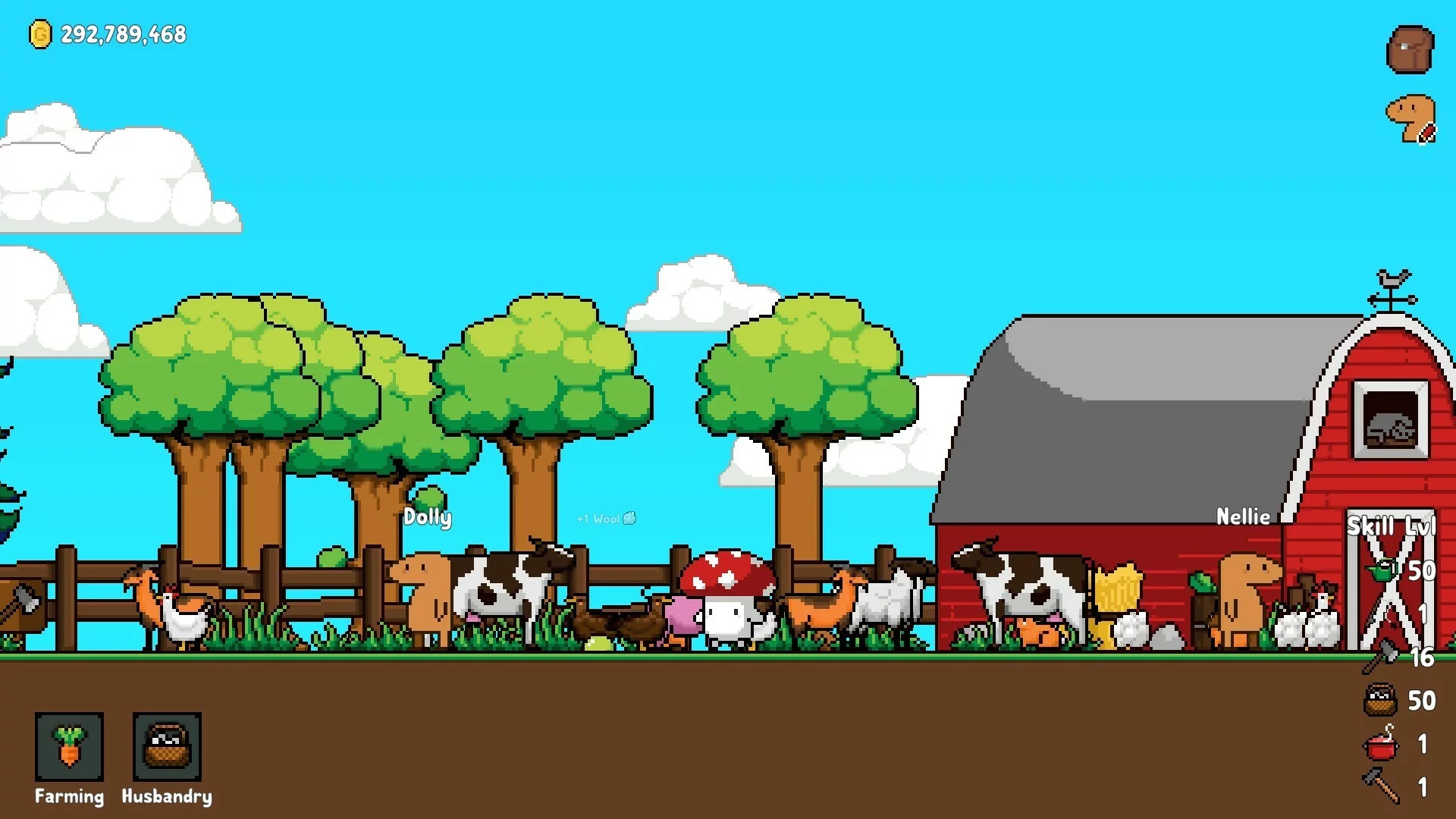 Изображение игры: Idle Fields