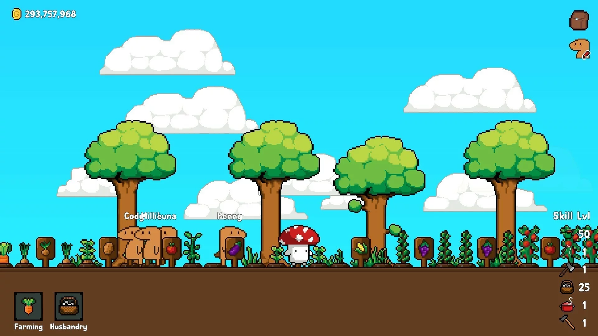 Изображение игры: Idle Fields
