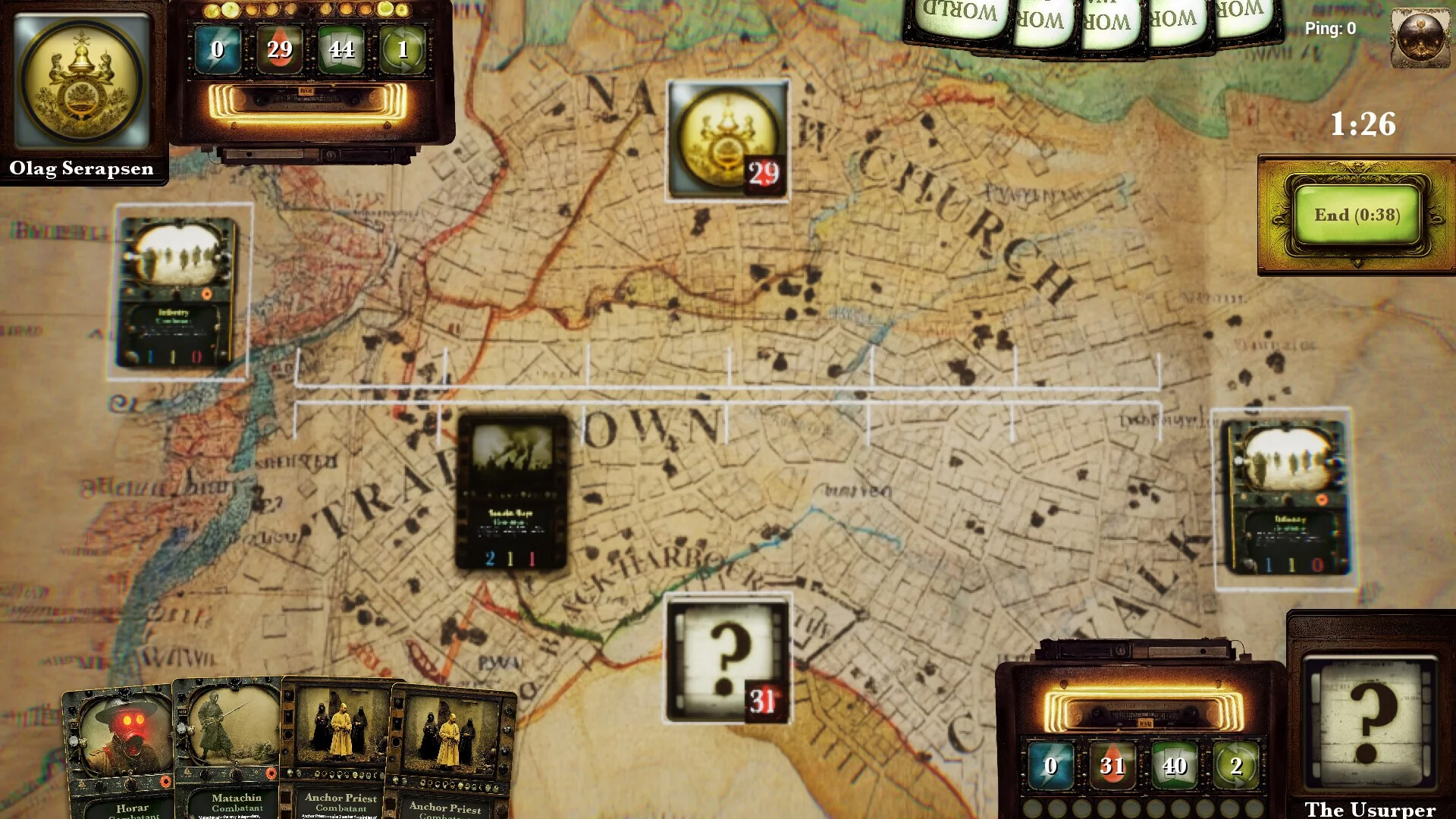 Изображение игры: World War: An Age of Industry & Magic