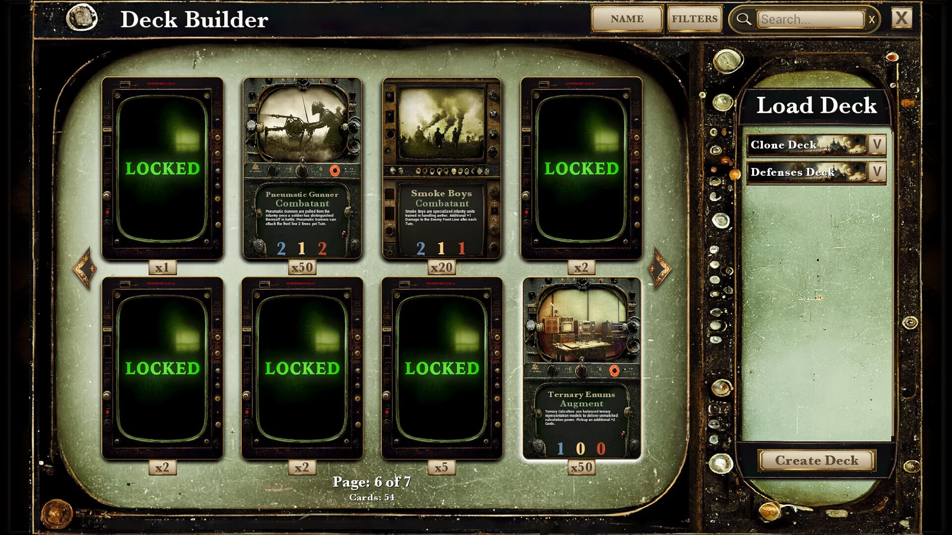 Изображение игры: World War: An Age of Industry & Magic