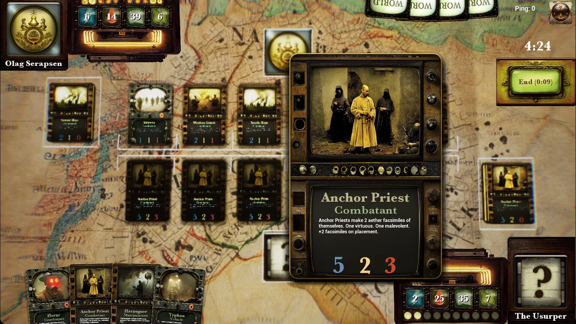 Изображение игры: World War: An Age of Industry & Magic
