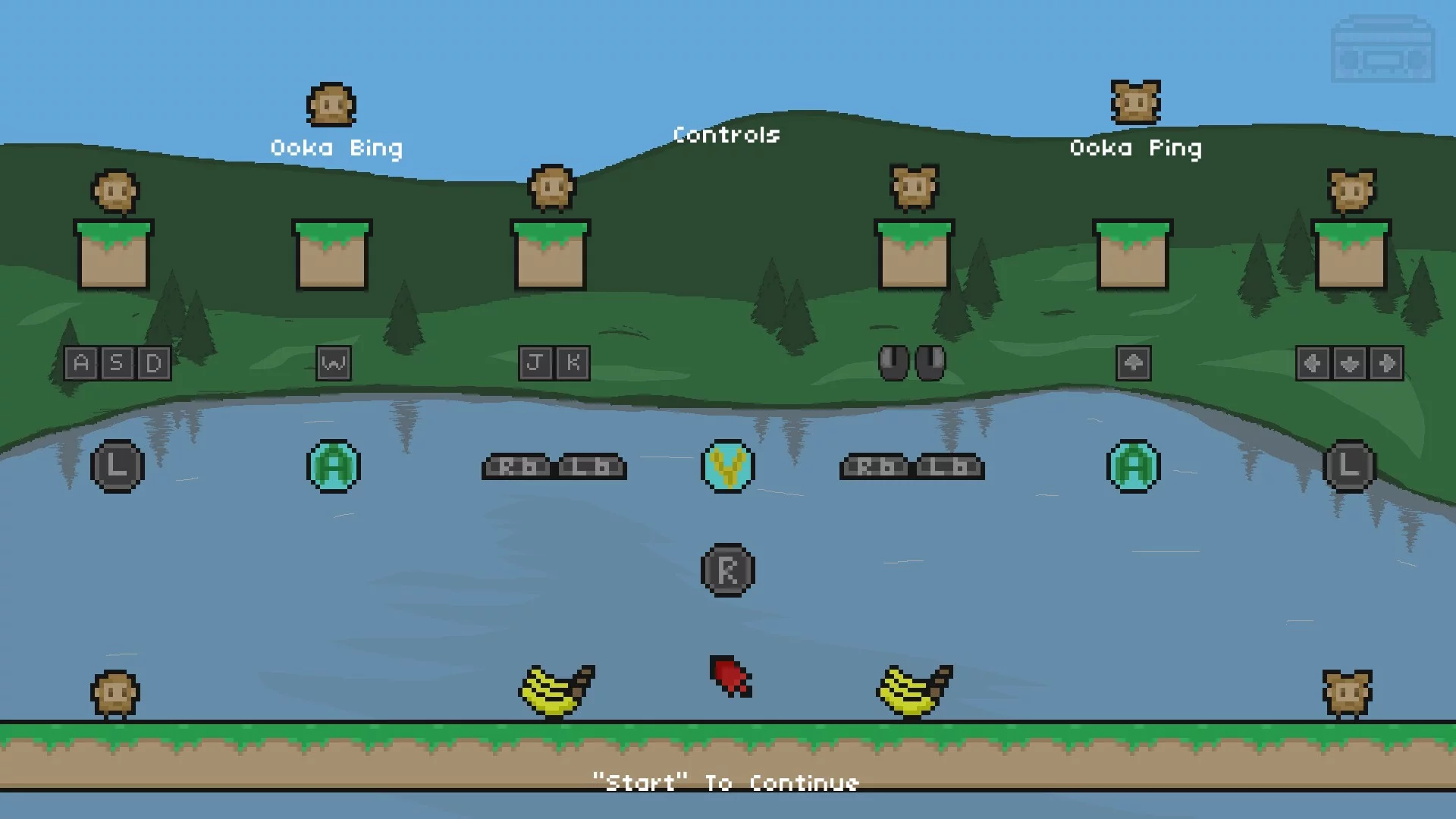 Изображение игры: Ooka Ooka Adventure