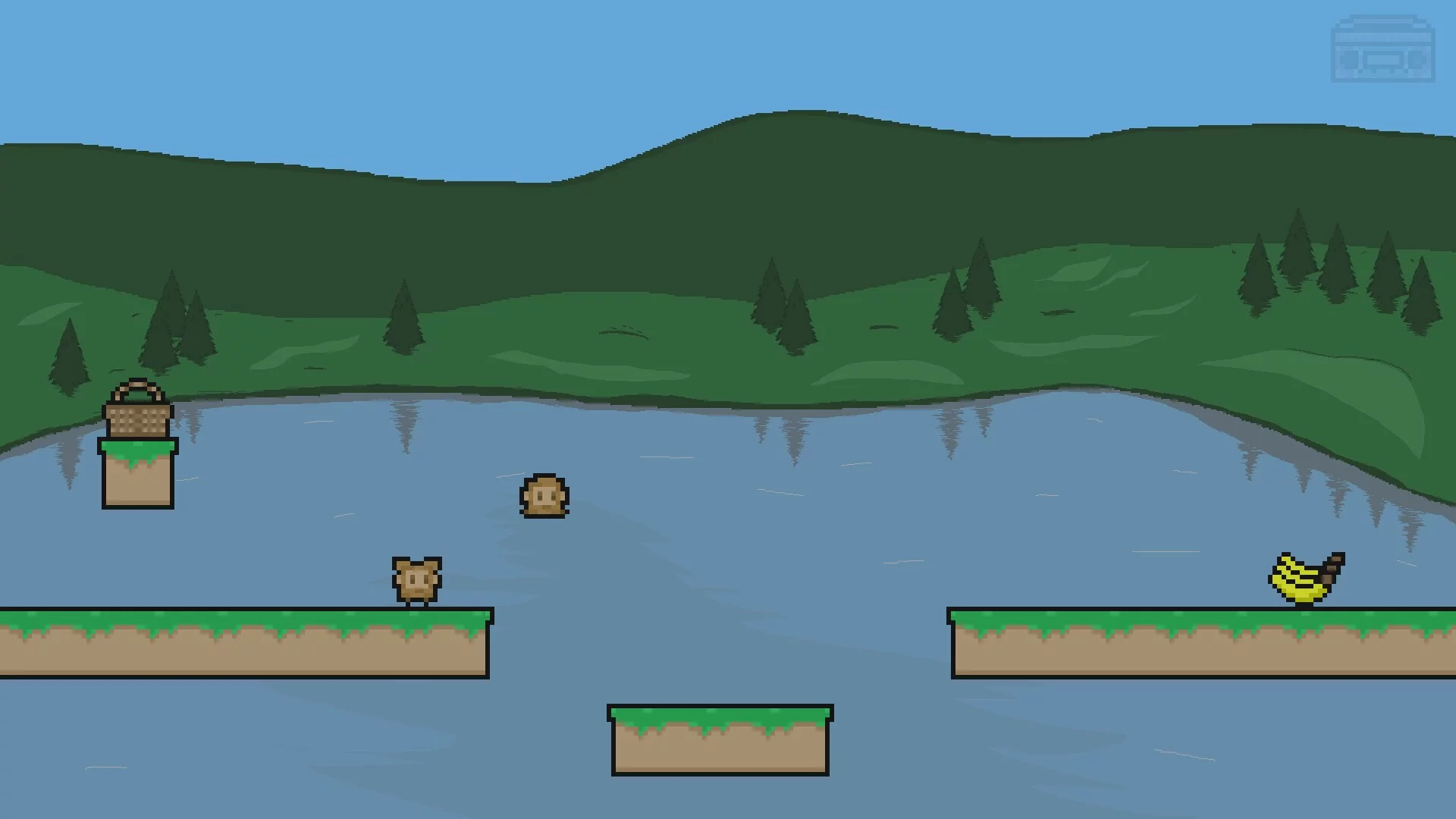 Изображение игры: Ooka Ooka Adventure