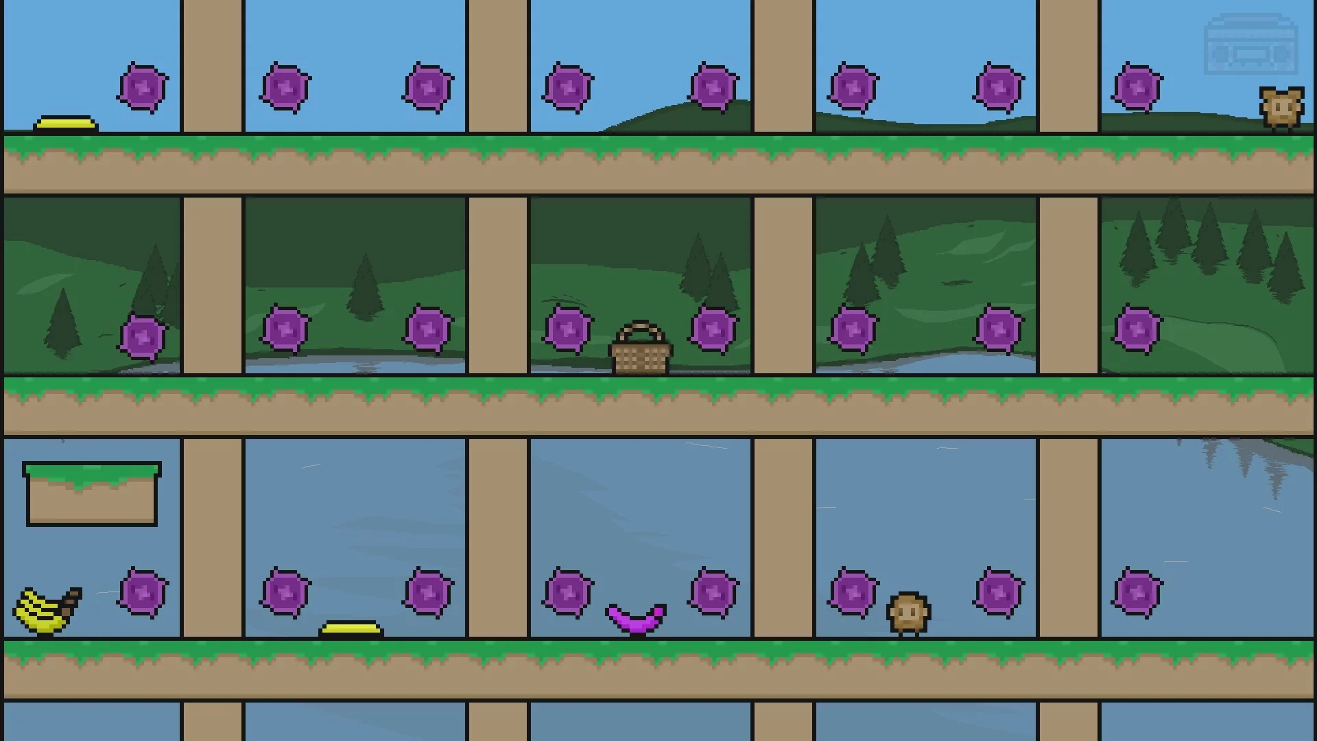 Изображение игры: Ooka Ooka Adventure