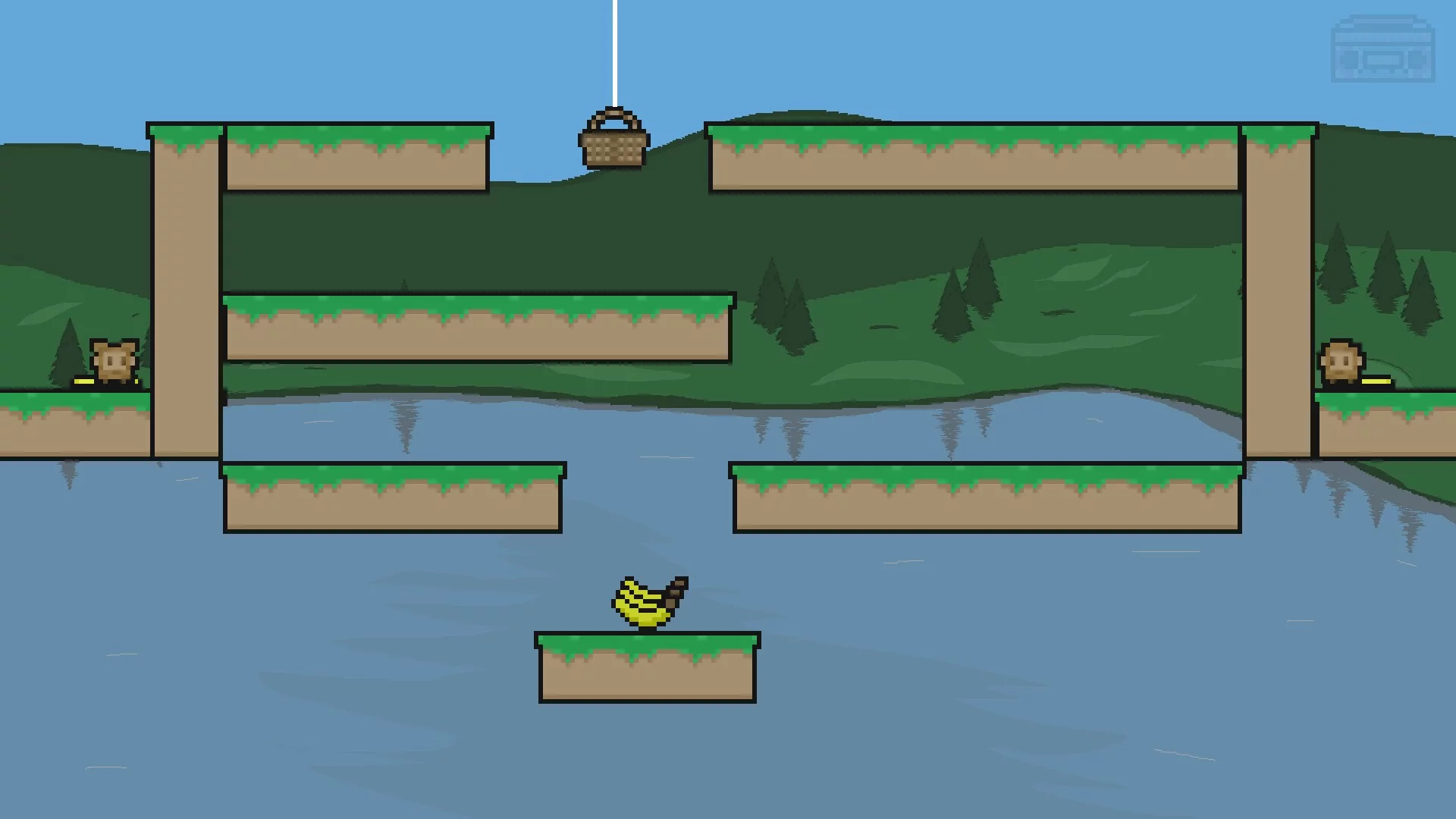 Изображение игры: Ooka Ooka Adventure