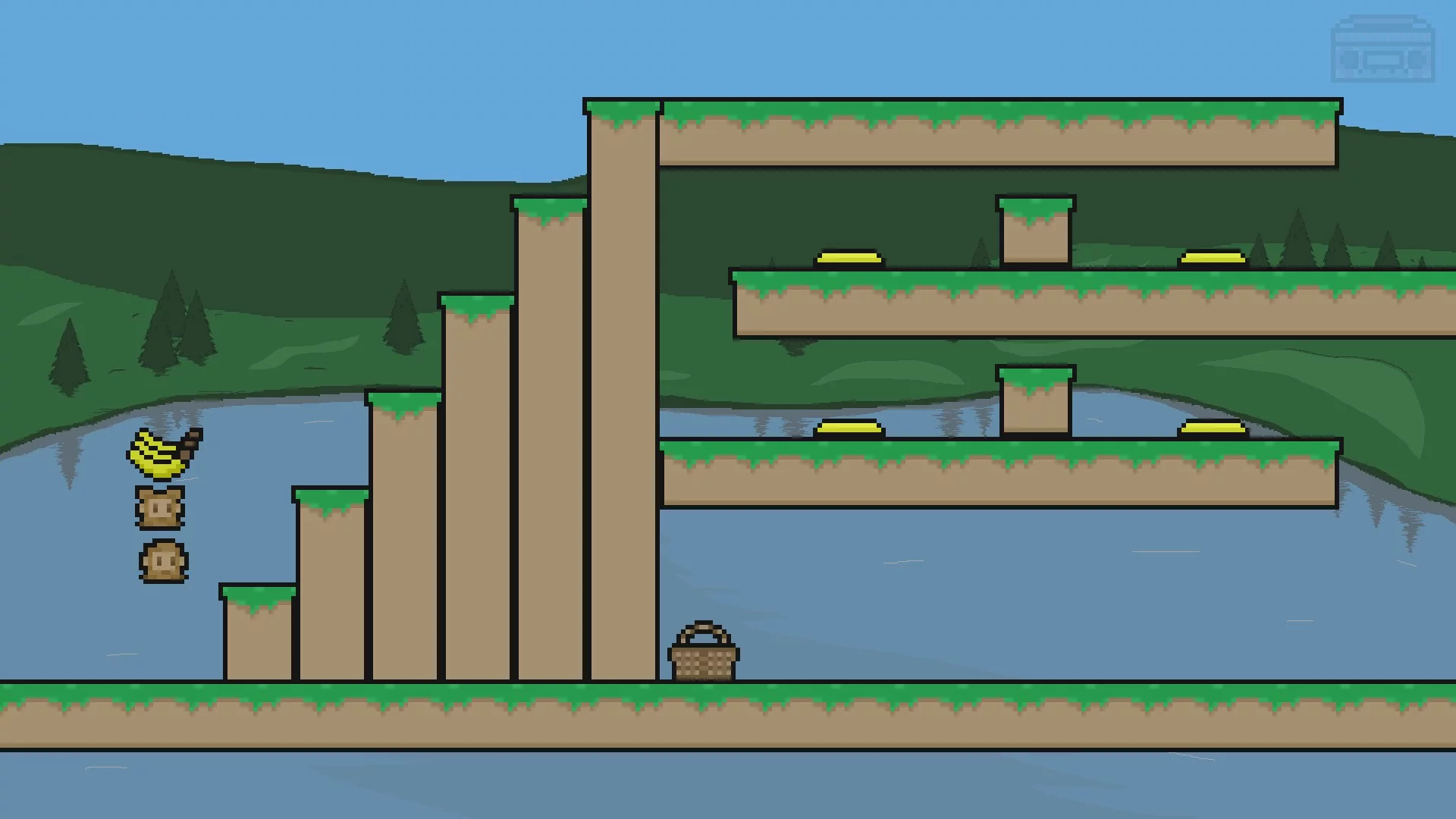 Изображение игры: Ooka Ooka Adventure