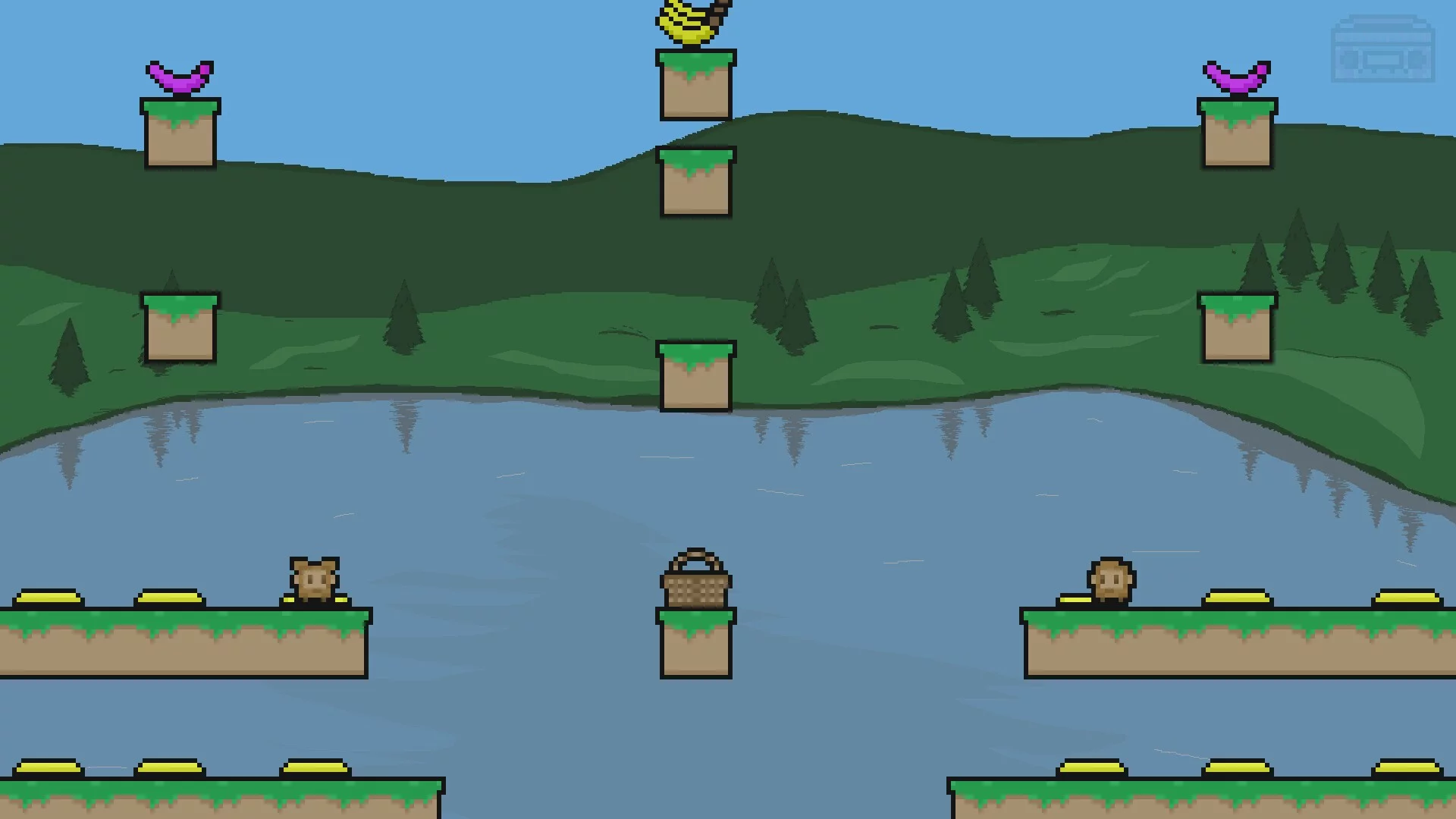 Изображение игры: Ooka Ooka Adventure