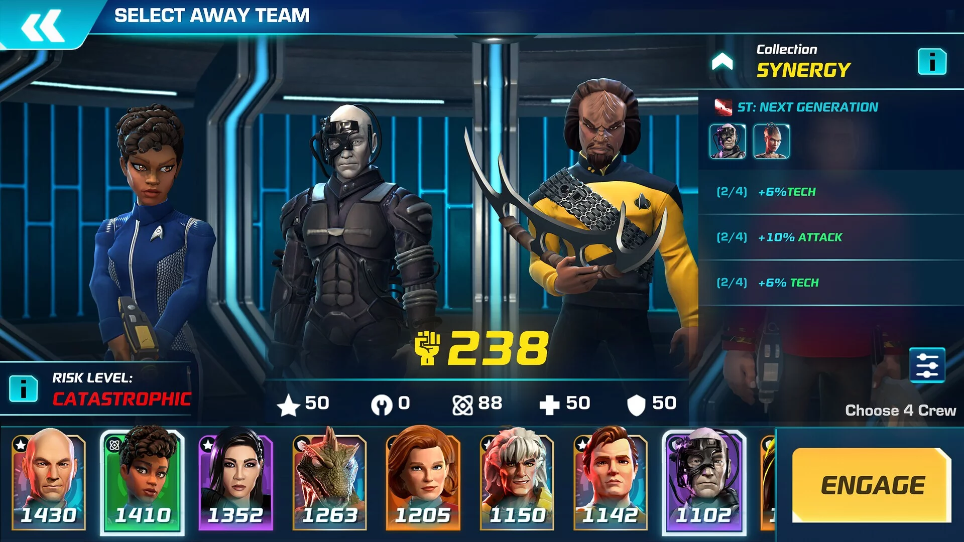 Изображение игры: Star Trek Legends
