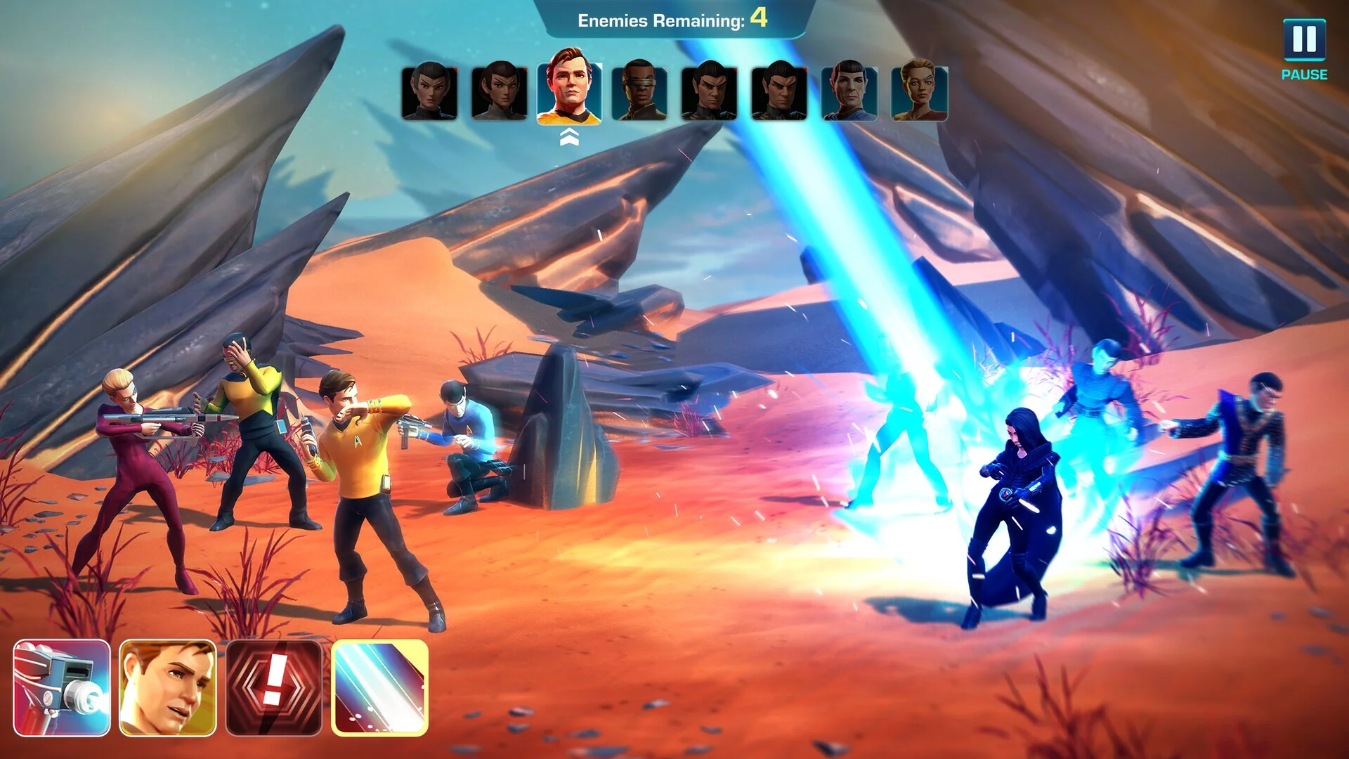 Изображение игры: Star Trek Legends