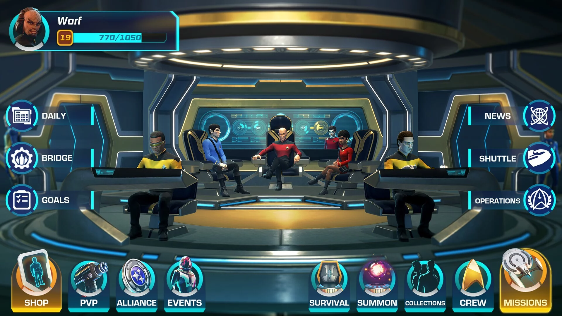 Изображение игры: Star Trek Legends