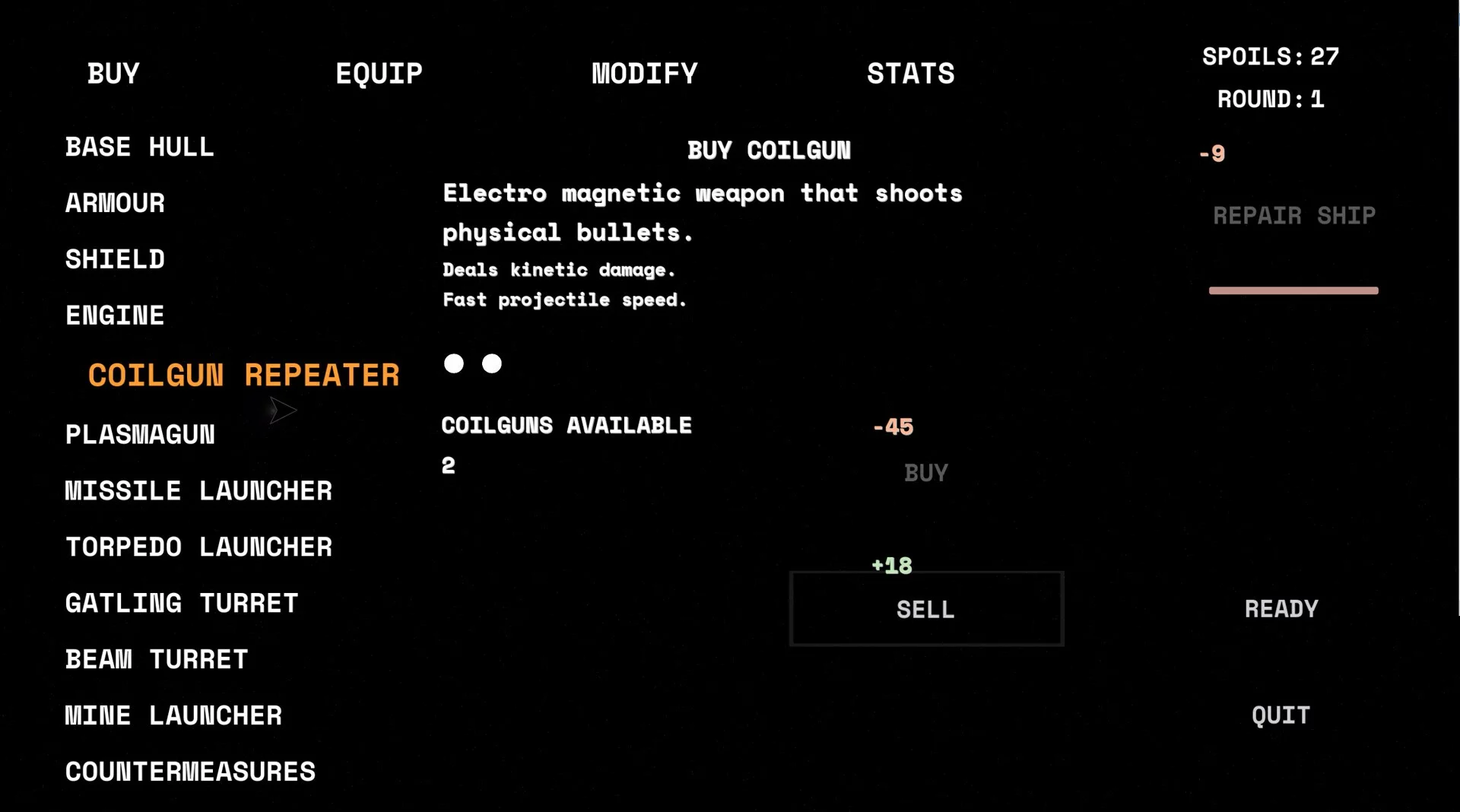 Изображение игры: Spoils of a Starfighter