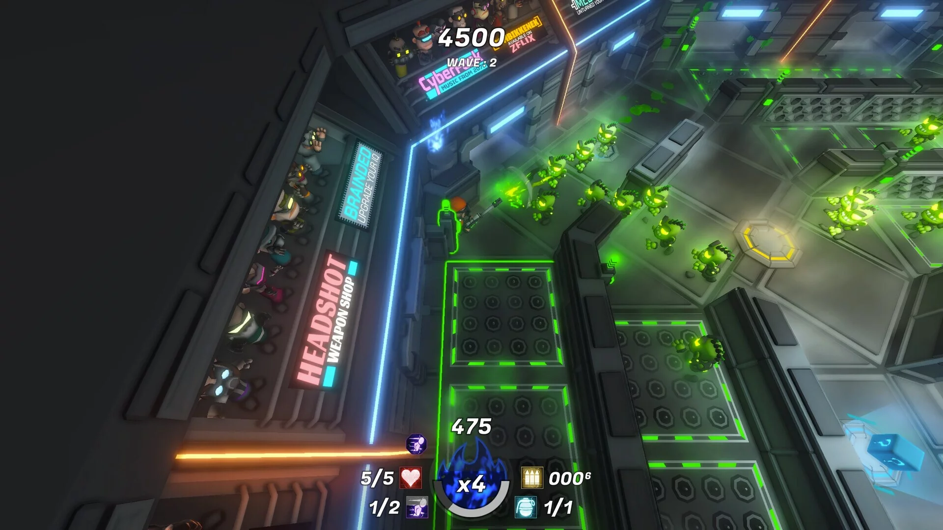 Изображение игры: Blast Them All