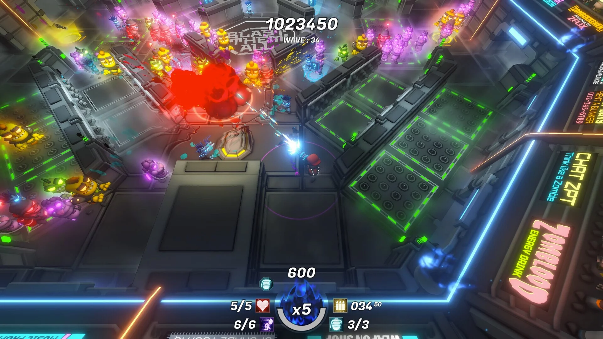 Изображение игры: Blast Them All