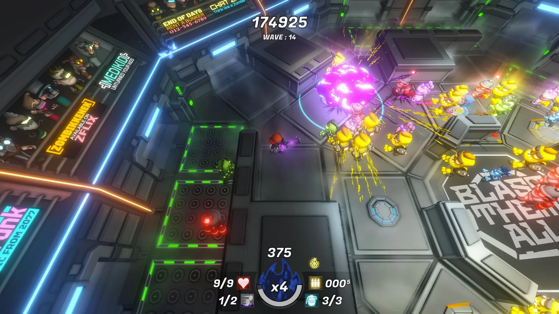 Изображение игры: Blast Them All