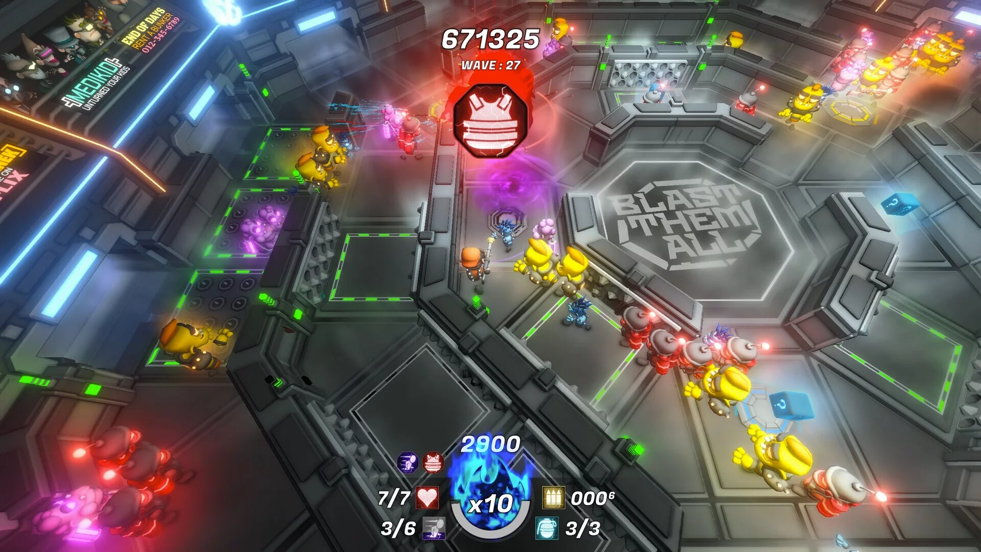 Изображение игры: Blast Them All