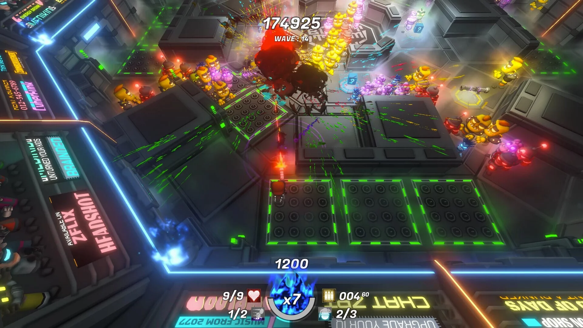 Изображение игры: Blast Them All