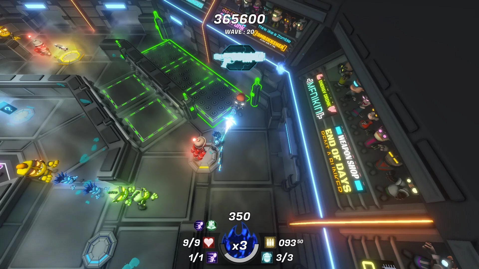 Изображение игры: Blast Them All