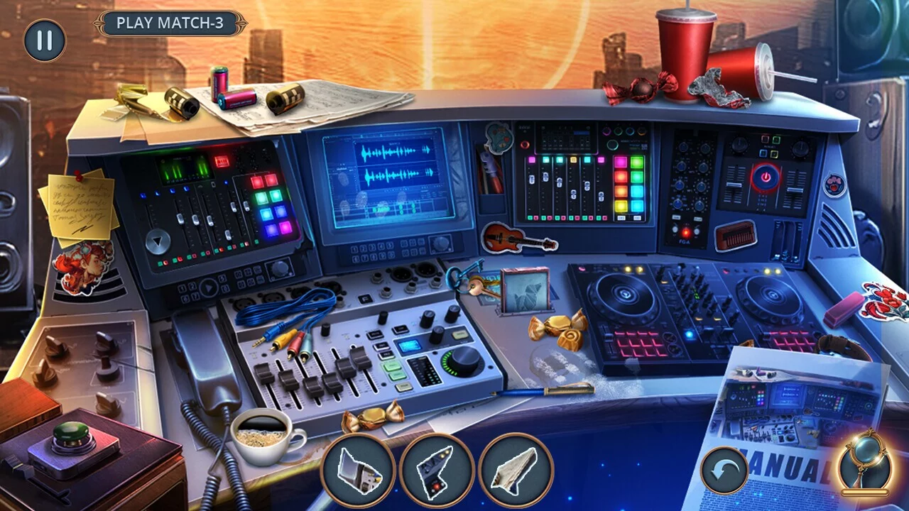 Изображение игры: Magic City Detective: Wrath of the Ocean Collector's Edition