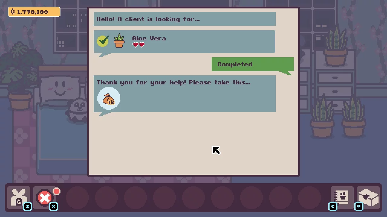 Изображение игры: Plantabi: Little Garden