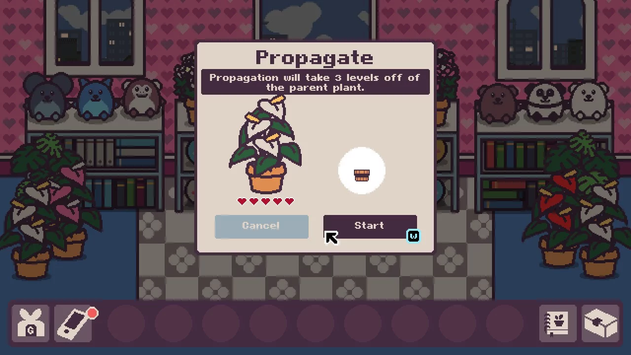 Изображение игры: Plantabi: Little Garden