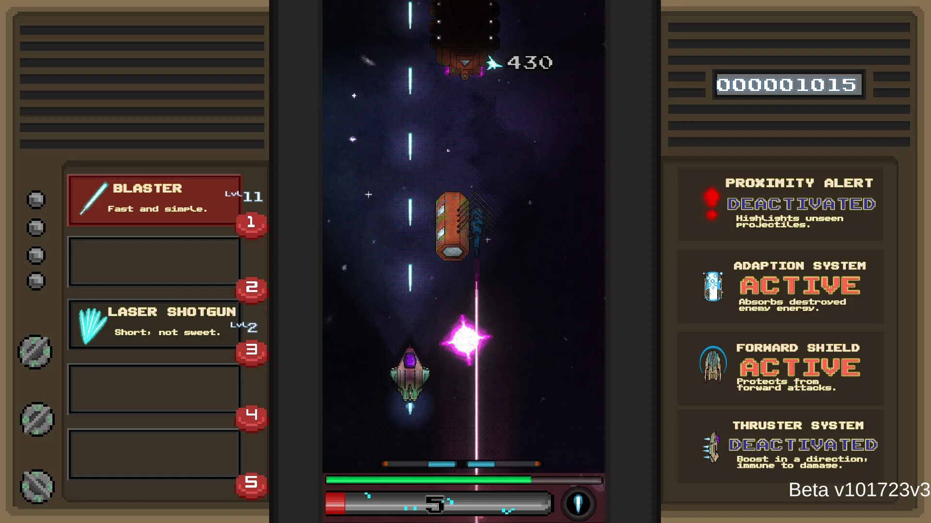 Изображение игры: Empyrean Swarm