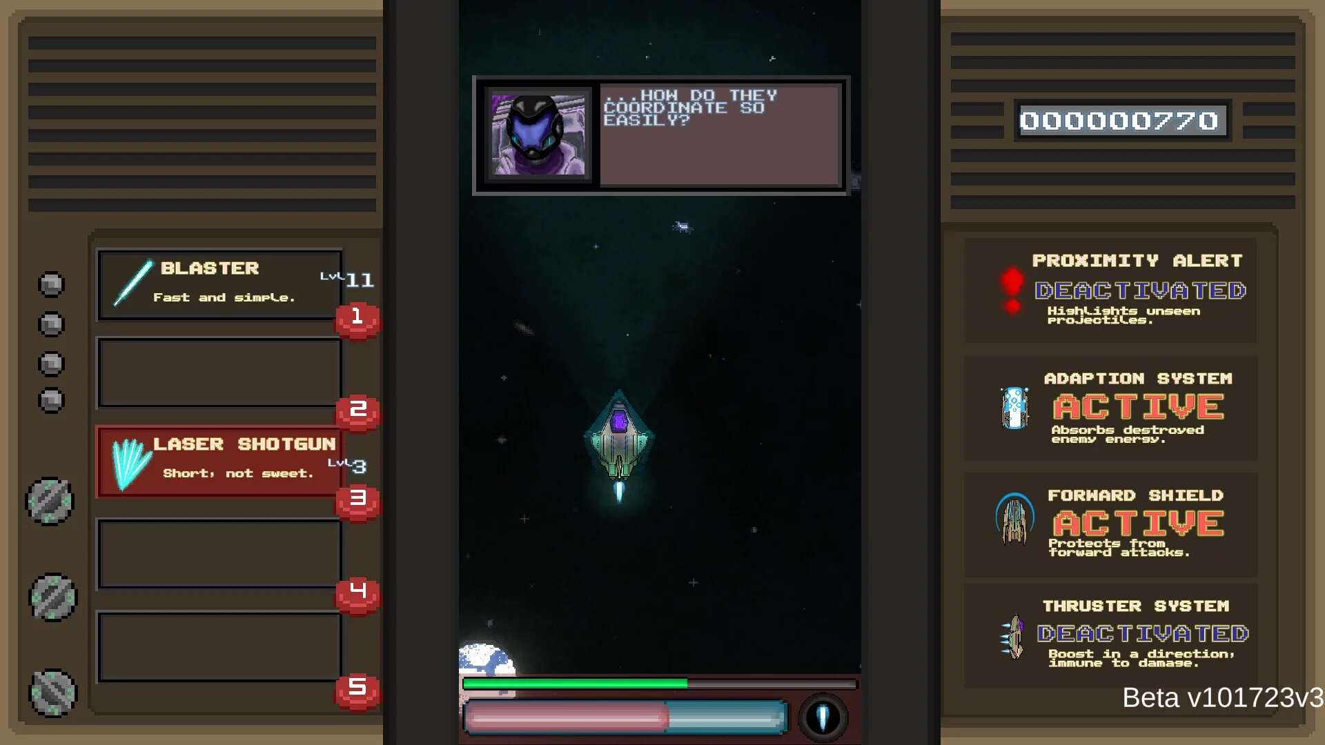 Изображение игры: Empyrean Swarm