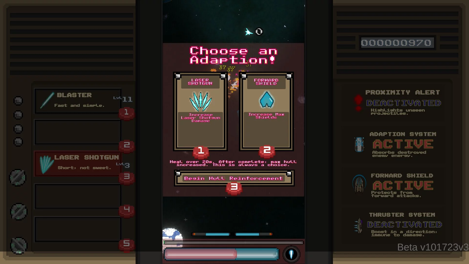 Изображение игры: Empyrean Swarm