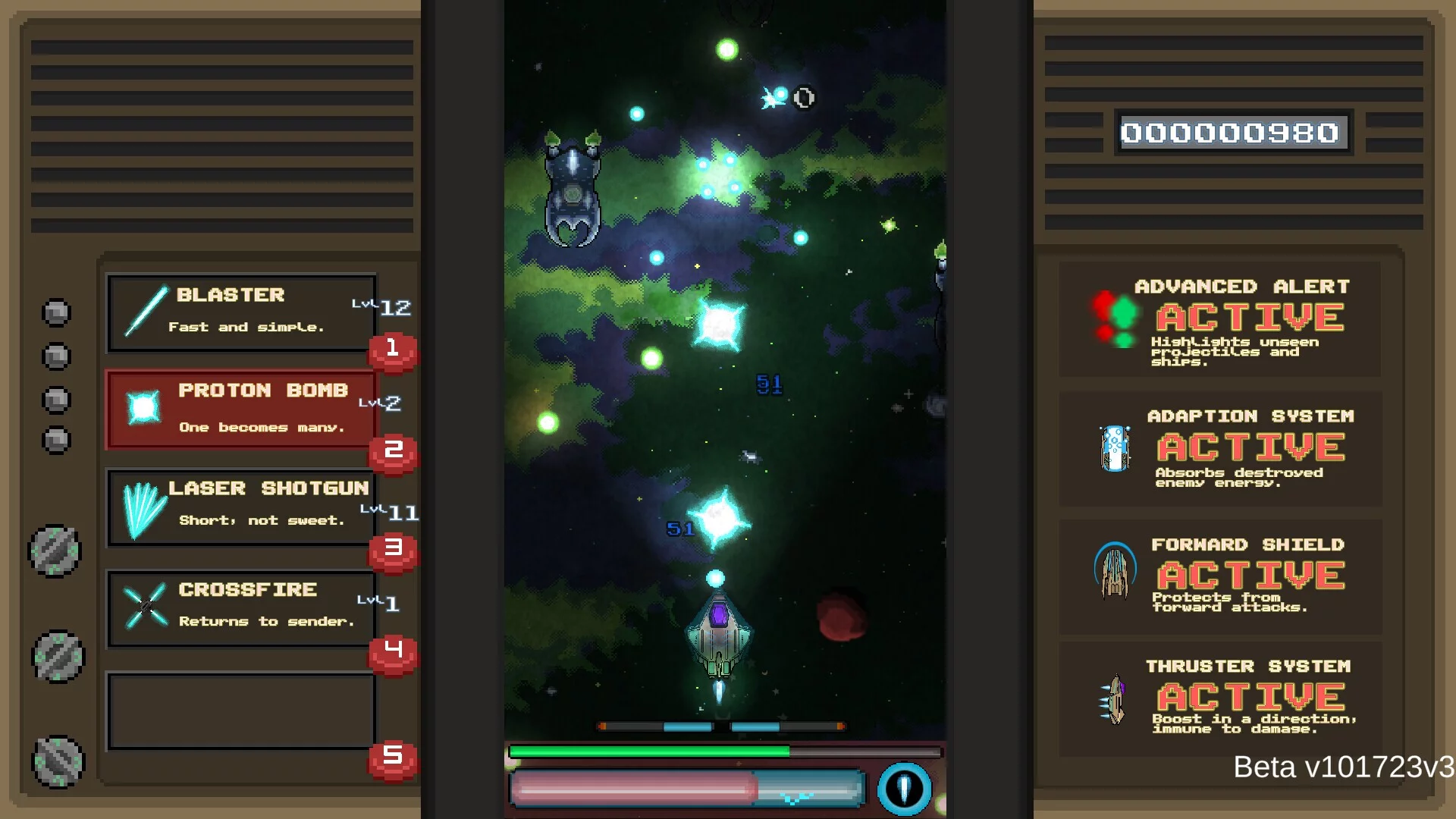 Изображение игры: Empyrean Swarm