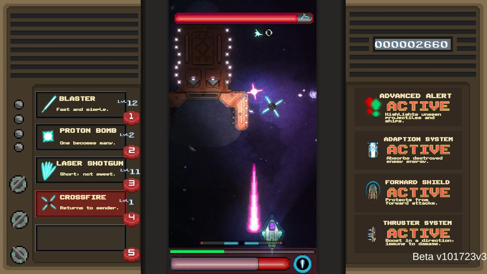 Изображение игры: Empyrean Swarm