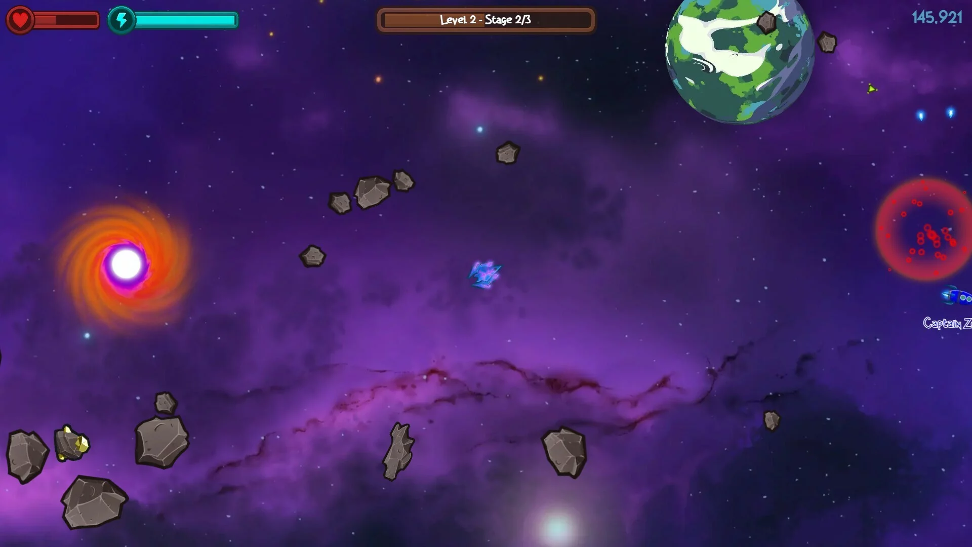 Изображение игры: Rocket!