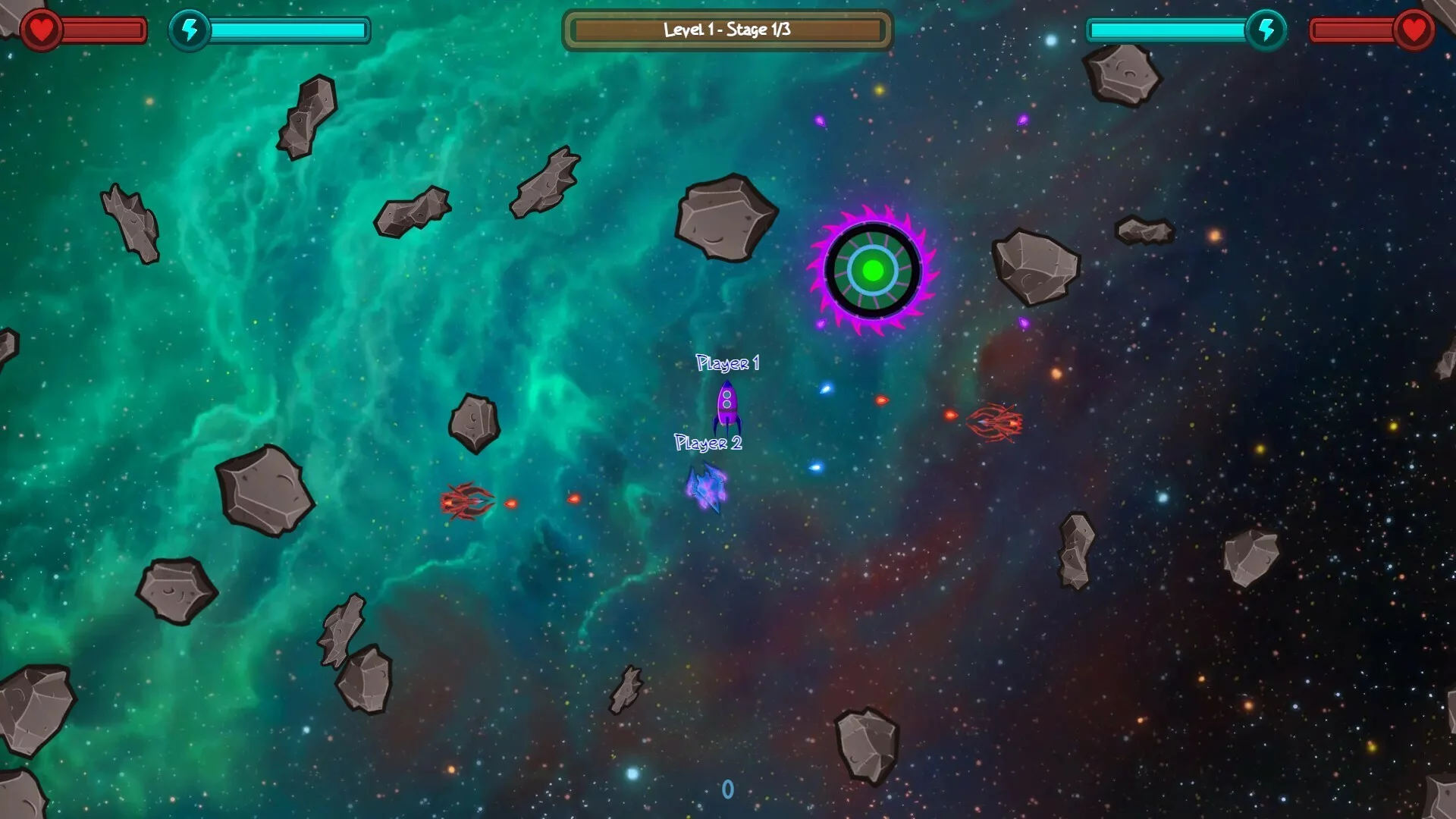 Изображение игры: Rocket!