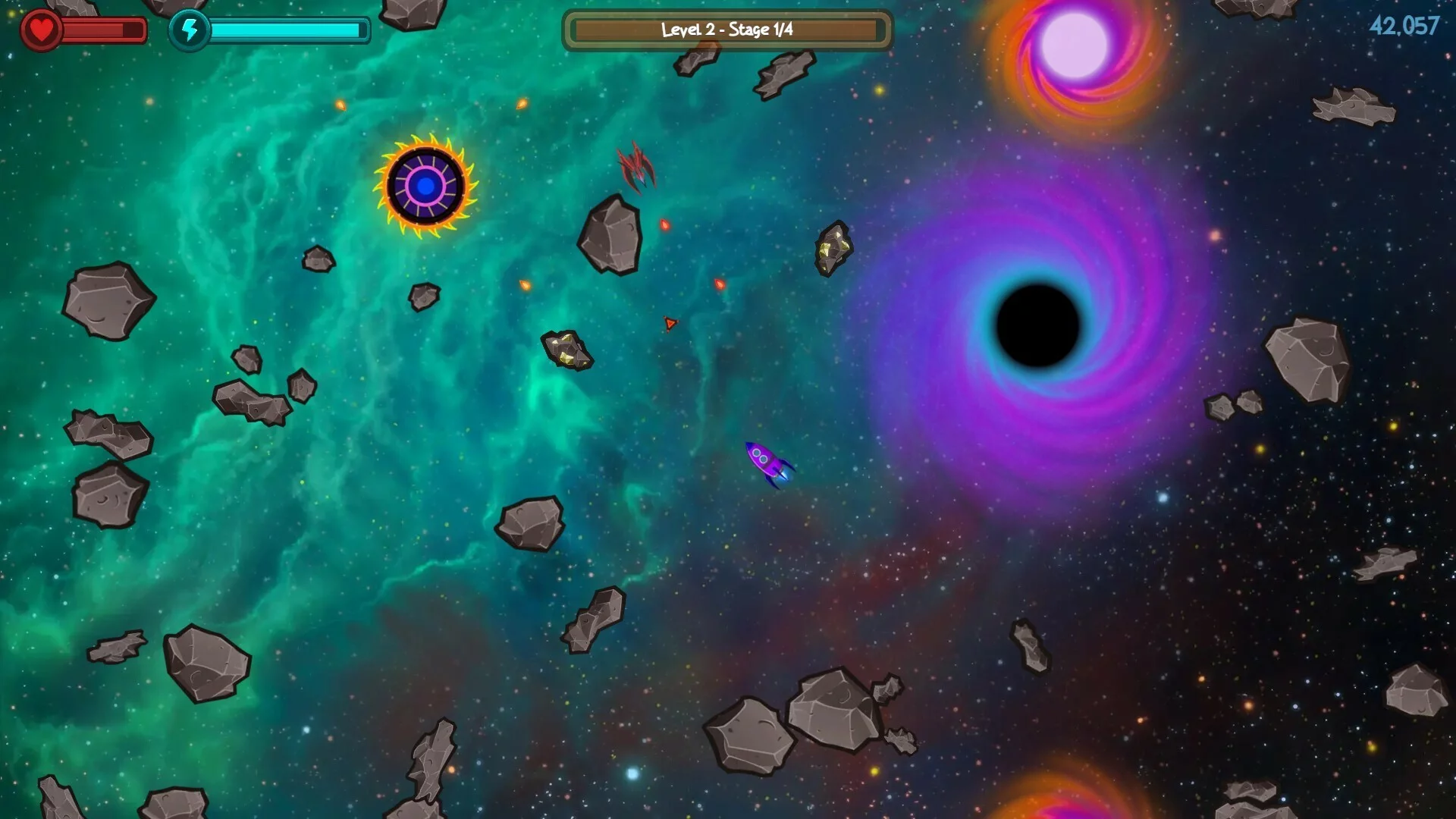 Изображение игры: Rocket!