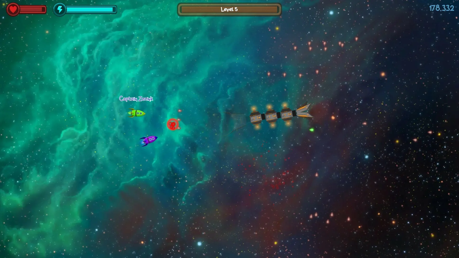 Изображение игры: Rocket!